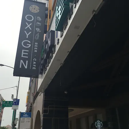 Taipei Oxygen Hostel-3